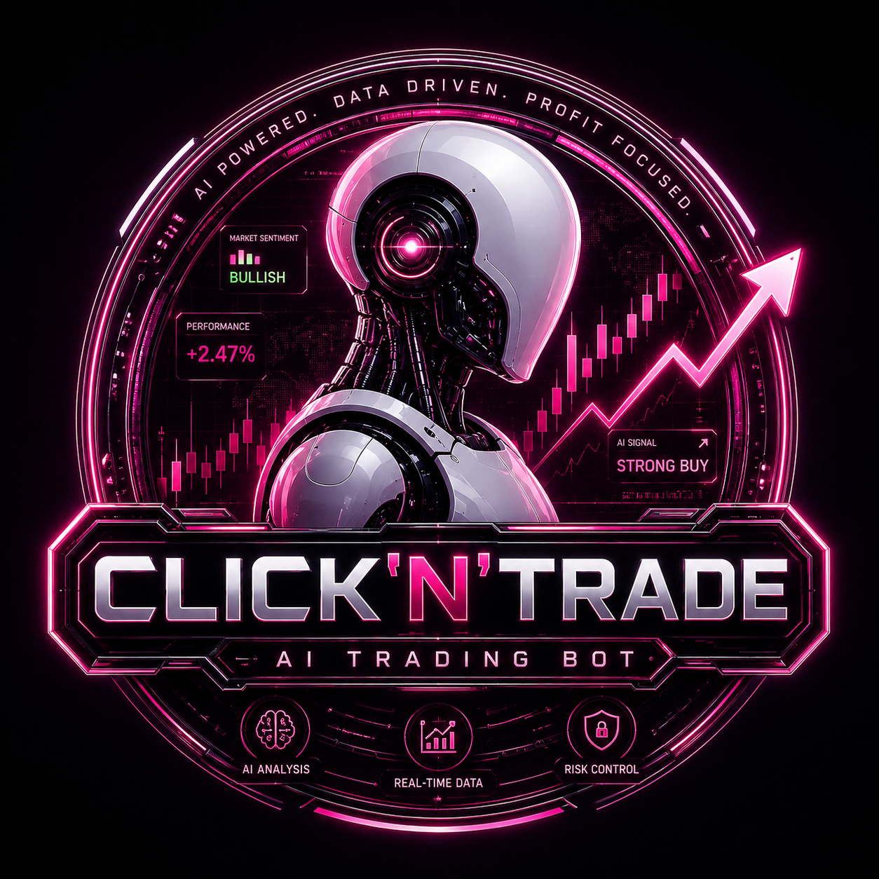 ClickN-Trade Logo